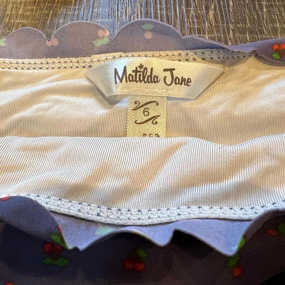 Matilda Jane Fish in Water Swimsuit size 6 - Picture 5 of 5